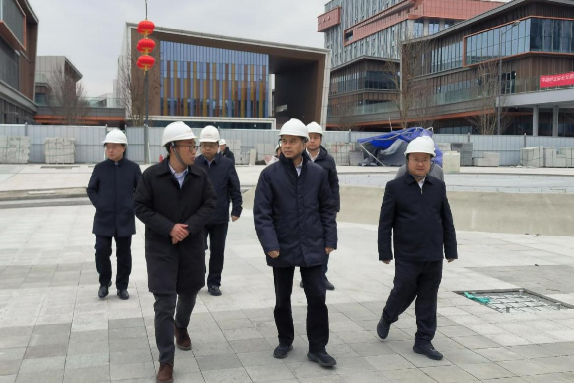 省当局首页- yl6809永利集团中国官方网站委辅导督导调研天府国际动漫城复工复产和安全出产工作