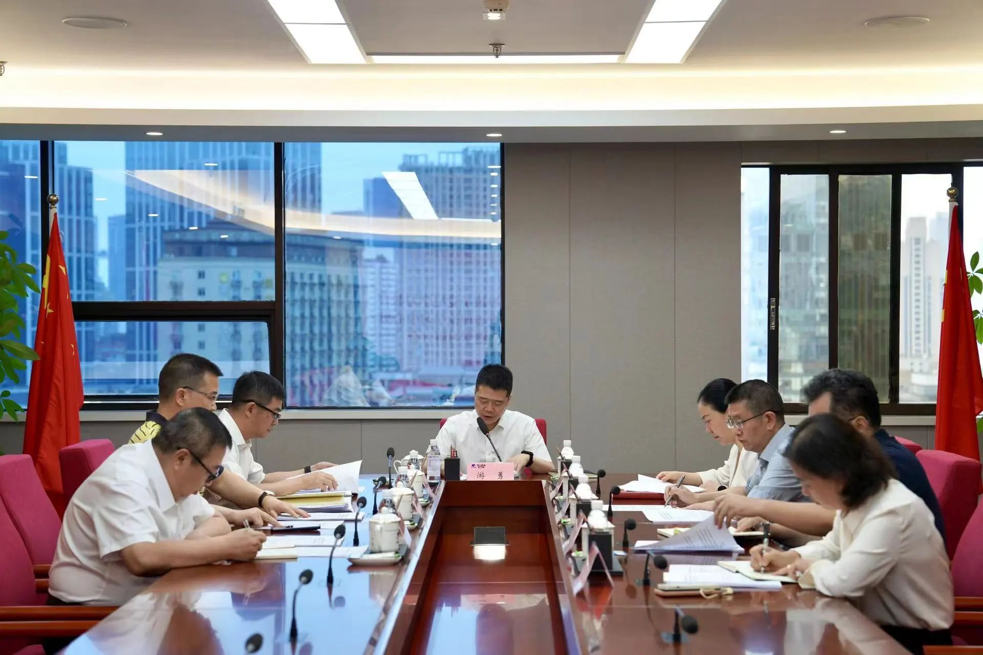 省首页- yl6809永利集团中国官方网站集团党委辅导班子党纪进建教育专题进建钻研会暨党委理论进建中心组2024年第四次专题进建钻研会召开