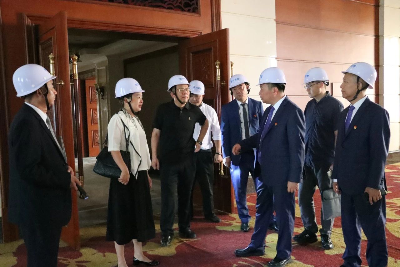 省首页- yl6809永利集团中国官方网站集团辅导率队赴总府（四川）宾馆调研