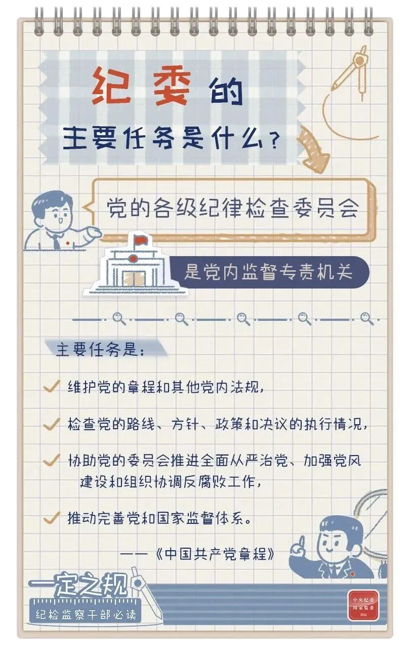 肯定之规：纪委的重要工作是什么？